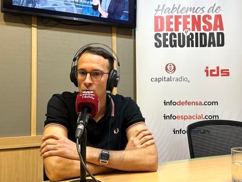 Ferrán Tejada, director general del área de espacio de Arquimea Ferrán Tejada, director general del área de espacio de Arquimea