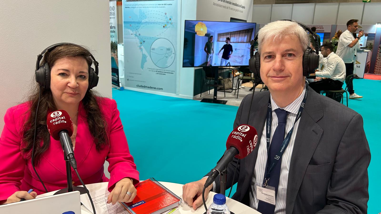 Pablo Rodríguez Losada, director comercial y de Marketing de AEDAS Homes. Pablo Rodríguez Losada, director comercial y de Marketing de AEDAS Homes.