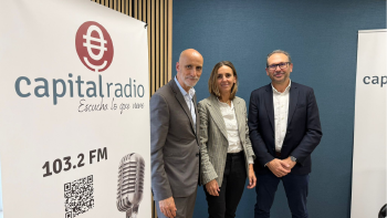 Chimo Ortega, director de Movilidad sobre Ruedas en Capital Radio; Isabel López Rivadulla, directora de Comunicación de Signus Ecovalor; y Dimas Vallina, director gerente de la Fundación Cema. Chimo Ortega, director de Movilidad sobre Ruedas en Capital Radio; Isabel López Rivadulla, directora de Comunicación de Signus Ecovalor; y Dimas Vallina, director gerente de la Fundación Cema.