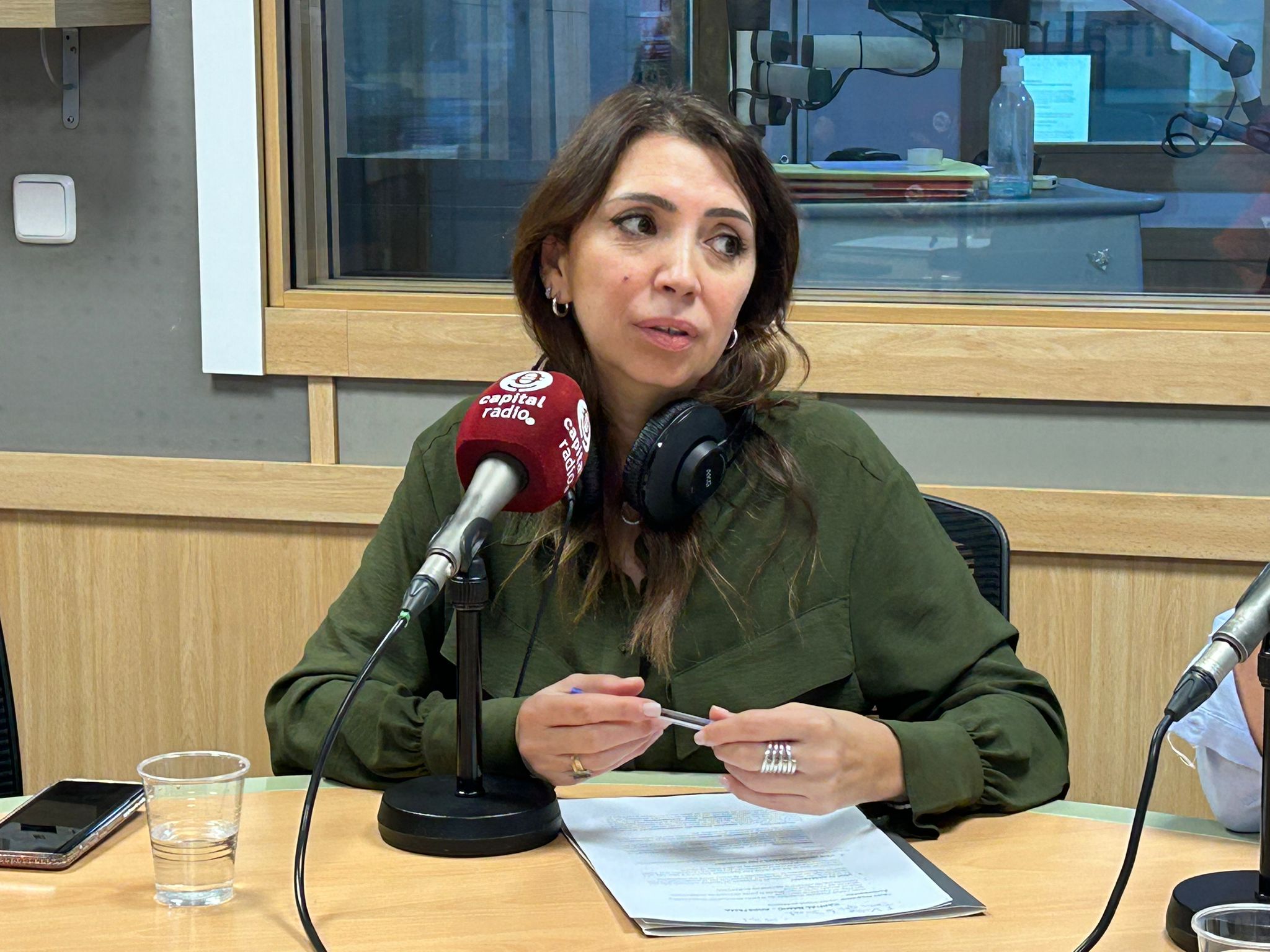 Soledad Dávila, secretaria general de AGREFEMA.