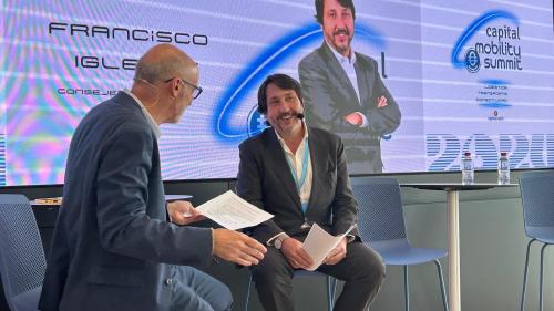 Intervención de Francisco Iglesias, consejero delegado de Alsa, en el Capital Mobility Summit. Intervención de Francisco Iglesias, consejero delegado de Alsa, en el Capital Mobility Summit.