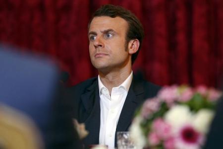 Emmanuel Macron, presidente de la República de Francia Emmanuel Macron, presidente de la República de Francia