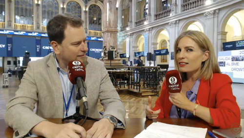 Daniel Lozano, director de estrategia y mercado de capitales de Grenergy Daniel Lozano, director de estrategia y mercado de capitales de Grenergy