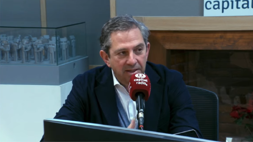 Íñigo Fernández de Mesa, presidente el Instituto de Estudios Económicos. Íñigo Fernández de Mesa, presidente el Instituto de Estudios Económicos.