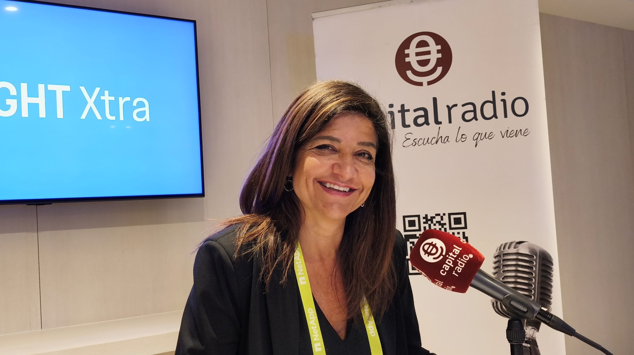 Iria Barxa, directora de Comunicaci&oacute;n de NetApp.