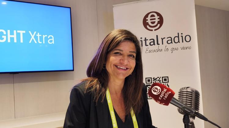 Iria Barxa, directora de Comunicación de NetApp. Iria Barxa, directora de Comunicación de NetApp.