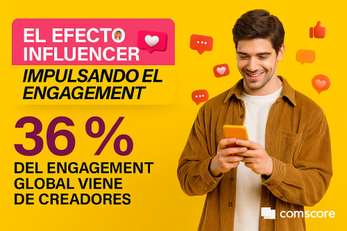 Informe Comscore sobre influencers Informe Comscore sobre influencers