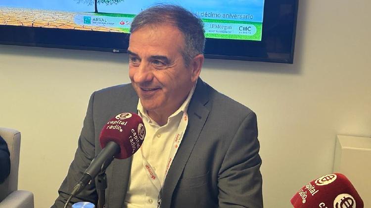 Ramón Valdivia, vicepresidente ejecutivo de ASTIC (Asociación de Transporte Internacional por Carretera)