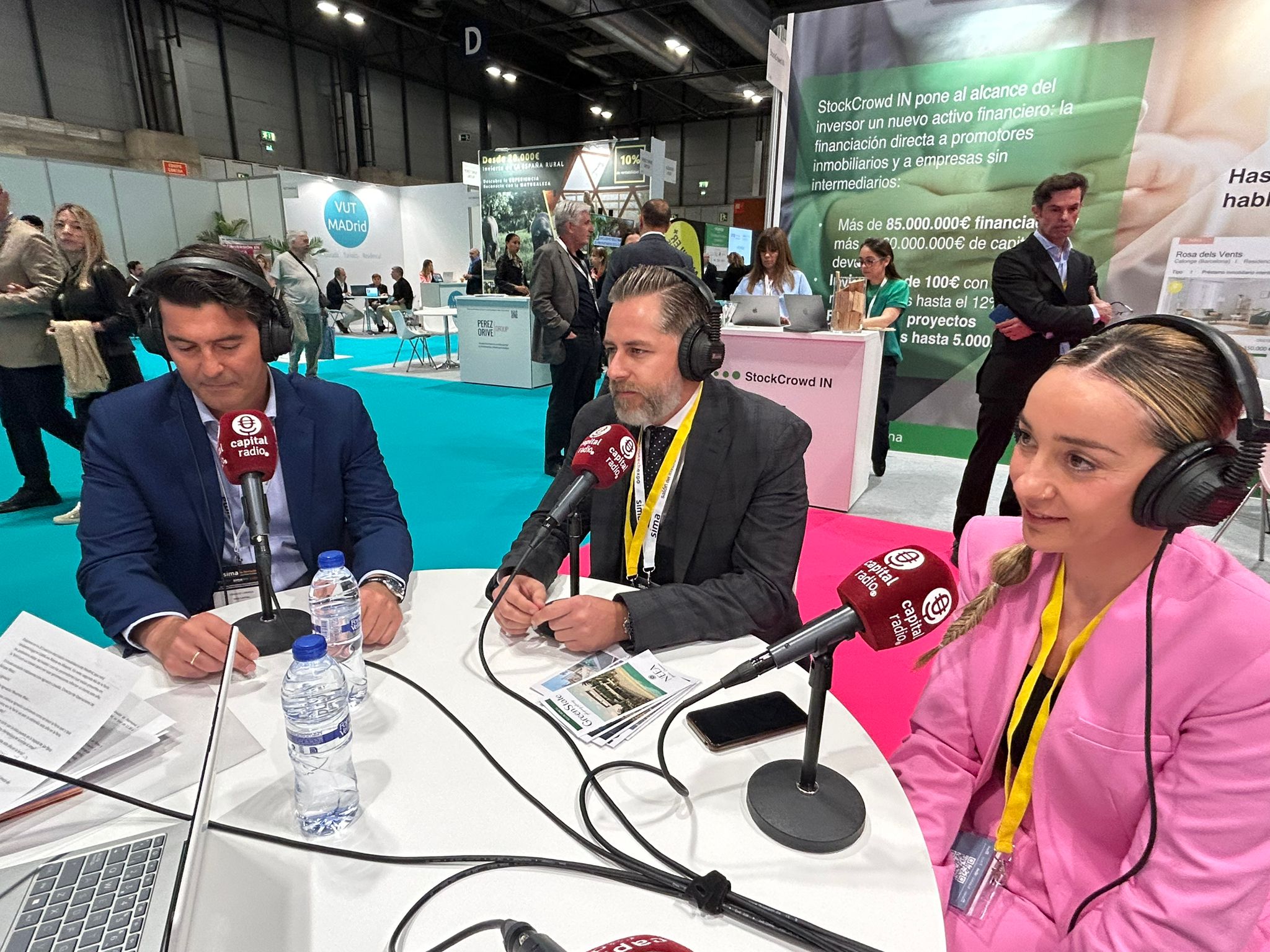 Ignacio Losada, director de Operaciones de Grupo Nido; Jorge Hachity, director comercial y cofundador de Greenstate; e Isabel Martínez, directora comercial de Grupo Nido. Ignacio Losada, director de Operaciones de Grupo Nido; Jorge Hachity, director comercial y cofundador de Greenstate; e Isabel Martínez, directora comercial de Grupo Nido.