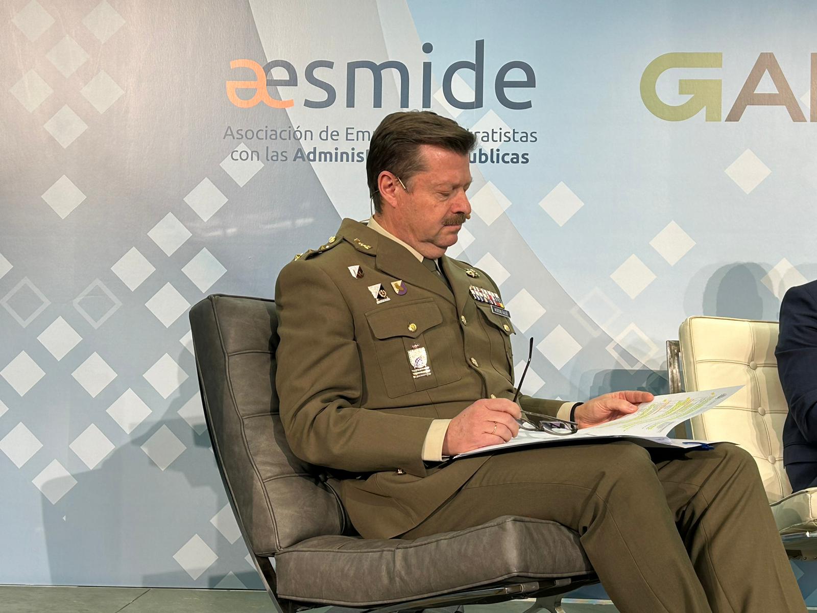 Pablo Moreno, subdirector general de Planes y Servicios de la Información de Telecomunicaciones en Cestix, del Ministerio de Defensa. Pablo Moreno, subdirector general de Planes y Servicios de la Información de Telecomunicaciones en Cestix, del Ministerio de Defensa.