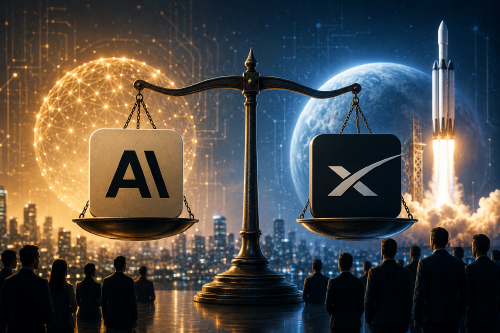 Anthropic, ¿valdrá más que SpaceX? Anthropic, ¿valdrá más que SpaceX?