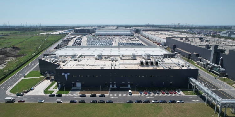 tesla shangai tesla shangai