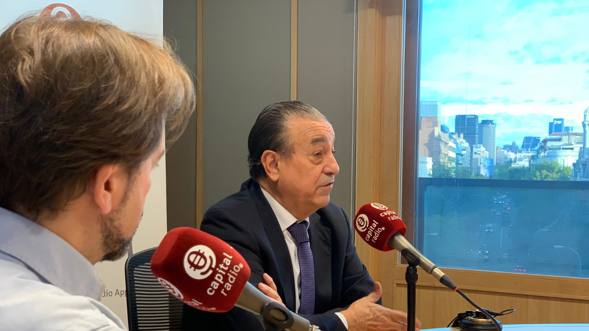 Fernando Eguidazu, consejero del Banco de España. Fernando Eguidazu, consejero del Banco de España.