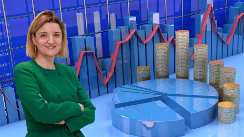 Aida Caldera, jefa de división en el Departamento de Economía de la OCDE. Aida Caldera, jefa de división en el Departamento de Economía de la OCDE.