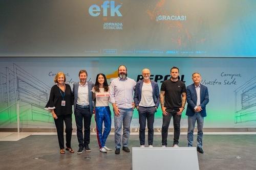 Foto de ponentes XII Jornada Internacional Eficacia Foto de ponentes XII Jornada Internacional Eficacia