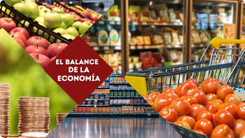 El Balance de la Economía   Topar la cesta básica