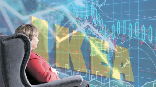 Merkel e Ikea Merkel e Ikea