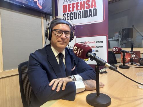 César Ramos, director general de TEDAE César Ramos, director general de TEDAE