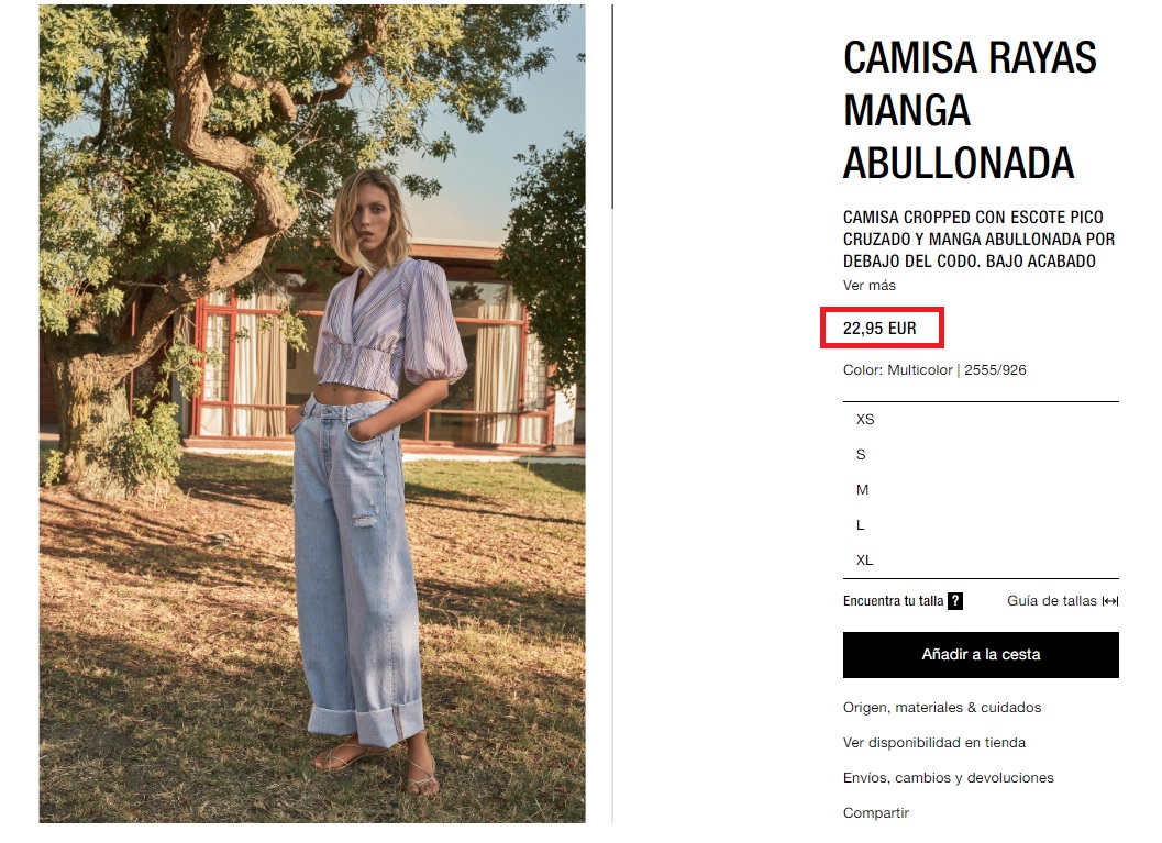 blusa zara españa blusa zara españa