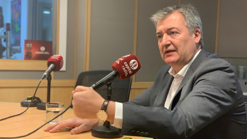 Santiago Novoa, director de negocio de Actividad Empresarial de SEPIDES Santiago Novoa, director de negocio de Actividad Empresarial de SEPIDES