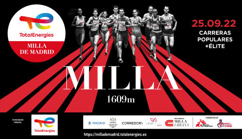 TotalEnergies Milla de Madrid, 25 de septiembre, calle Serrano ¿Ya te has inscrito? Una Periodista en Zapatillas TotalEnergies Milla de Madrid, 25 de septiembre, calle Serrano ¿Ya te has inscrito? Una Periodista en Zapatillas