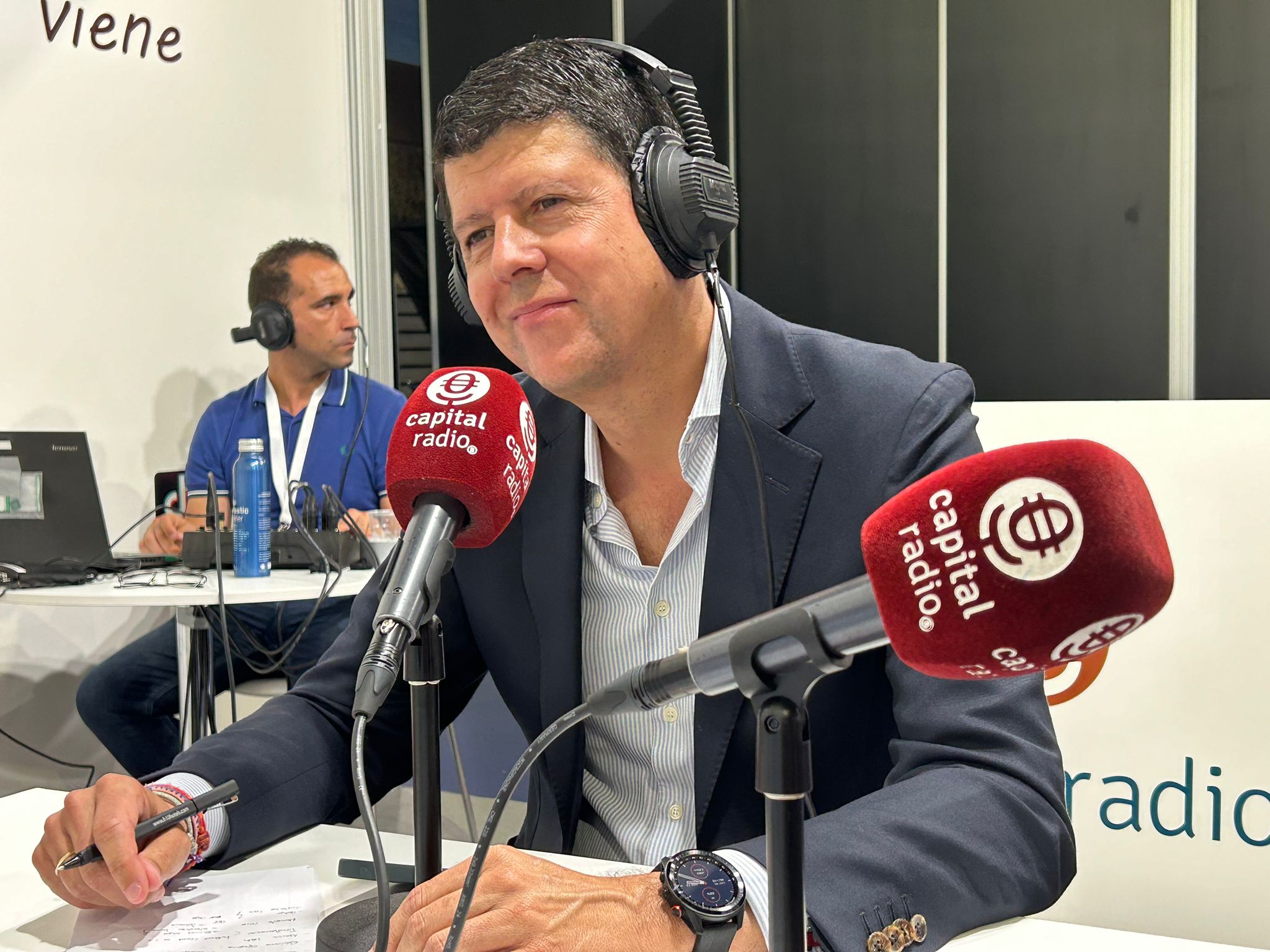 Fernando Suárez, director de Software de IBM España. Fernando Suárez, director de Software de IBM España.