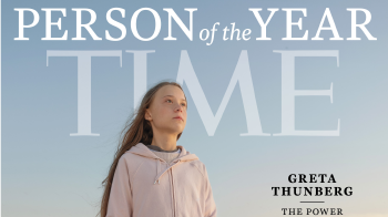 Greta thunberg time