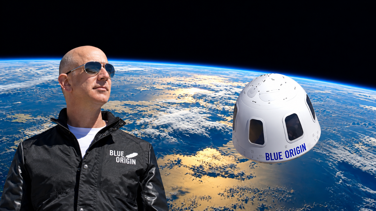 Jeff Bezos y Blue Origin