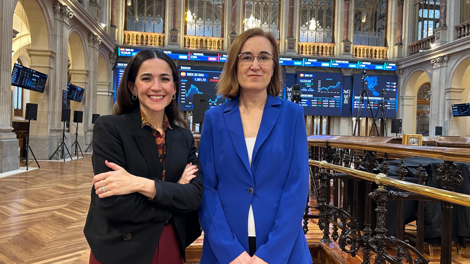 Silvia Merino, Sales Manager de Fidelity. Silvia Merino, Sales Manager de Fidelity.