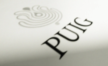 Nuevo logo de la empresa Puig