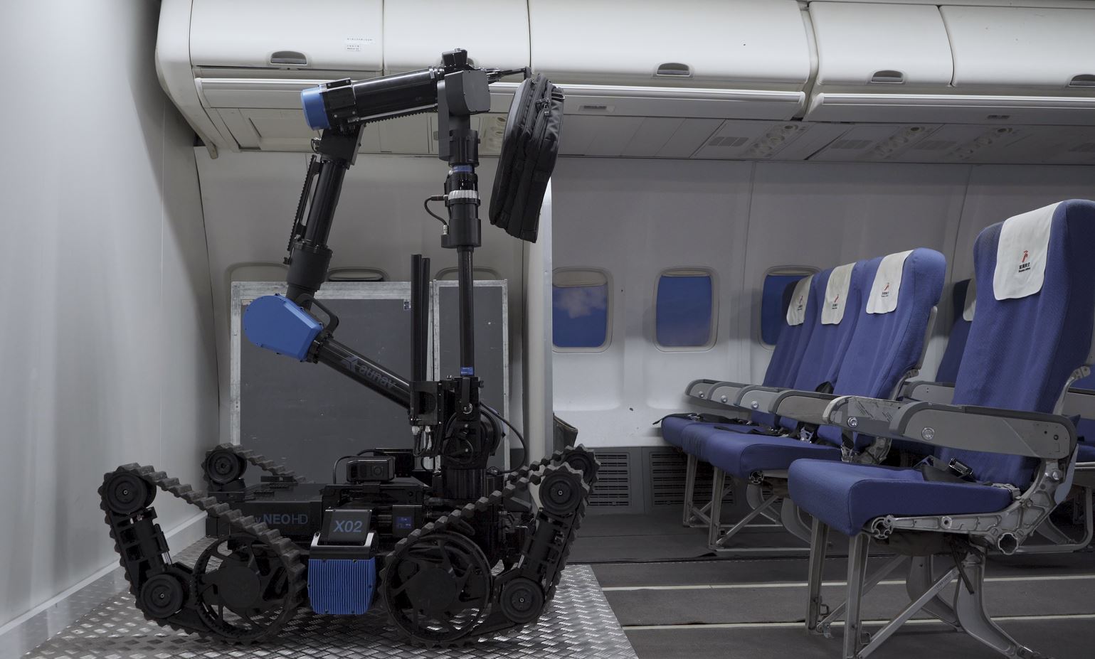 Robot aunav NEO de EM&amp;E Group