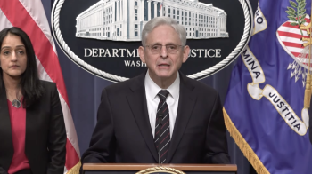 Merrick Garland, Fiscal General de los EEUU Merrick Garland, Fiscal General de los EEUU