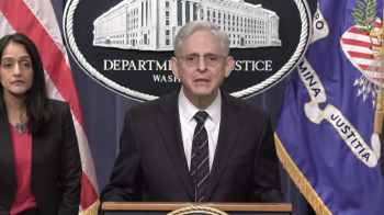 Merrick Garland, Fiscal General de los EEUU