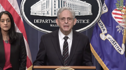 Merrick Garland, Fiscal General de los EEUU Merrick Garland, Fiscal General de los EEUU