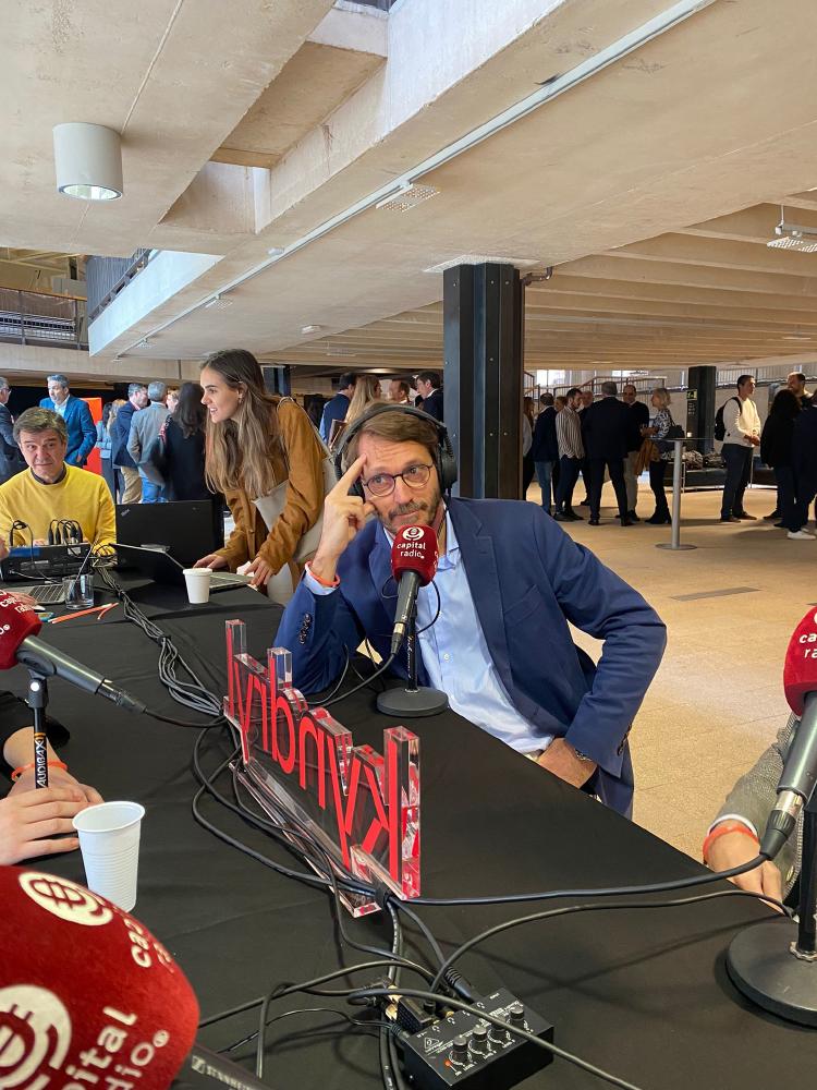 Diego Sánchez (Vendedor Senior), durante el programa Diego Sánchez (Vendedor Senior), durante el programa