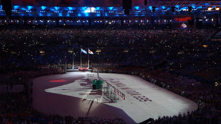 Clausura de los Juegos de Río y presentación de Tokyo 2020 Clausura de los Juegos de Río y presentación de Tokyo 2020