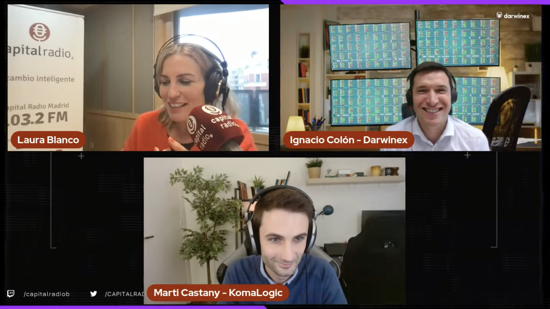 Martín Castany e Ignacio Colón Martín Castany e Ignacio Colón