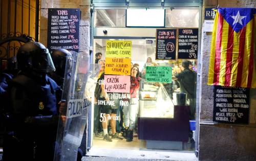 huelga Cataluña huelga Cataluña