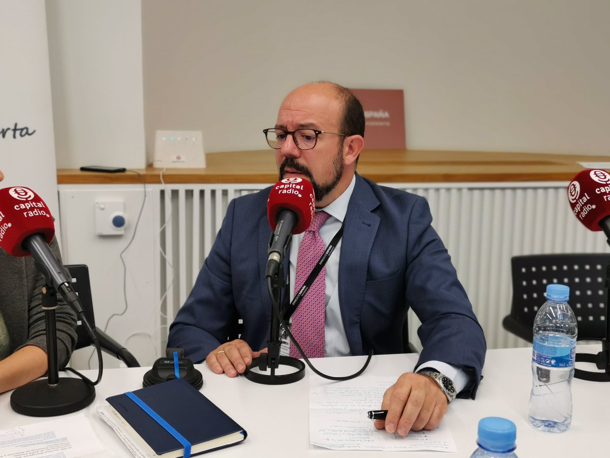 Enrique Borrajeros, EFPA Enrique Borrajeros, EFPA