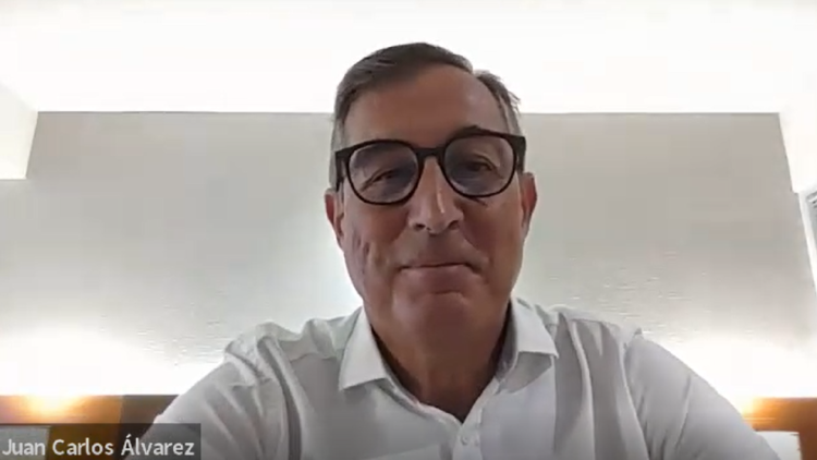 Juan Carlos Álvarez, director general de Relaciones Institucionales y Proyectos Especiales de Servihabitat. (Vía Zoom) Juan Carlos Álvarez, director general de Relaciones Institucionales y Proyectos Especiales de Servihabitat. (Vía Zoom)