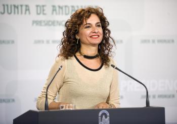 María Jesús Montero, actual ministra de Hacienda