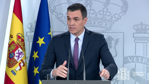 Sánchez Gobierno Sánchez Gobierno