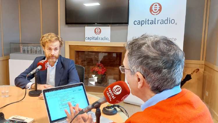 Ricardo Comín, director de ventas en Vontobel AM. Ricardo Comín, director de ventas en Vontobel AM.
