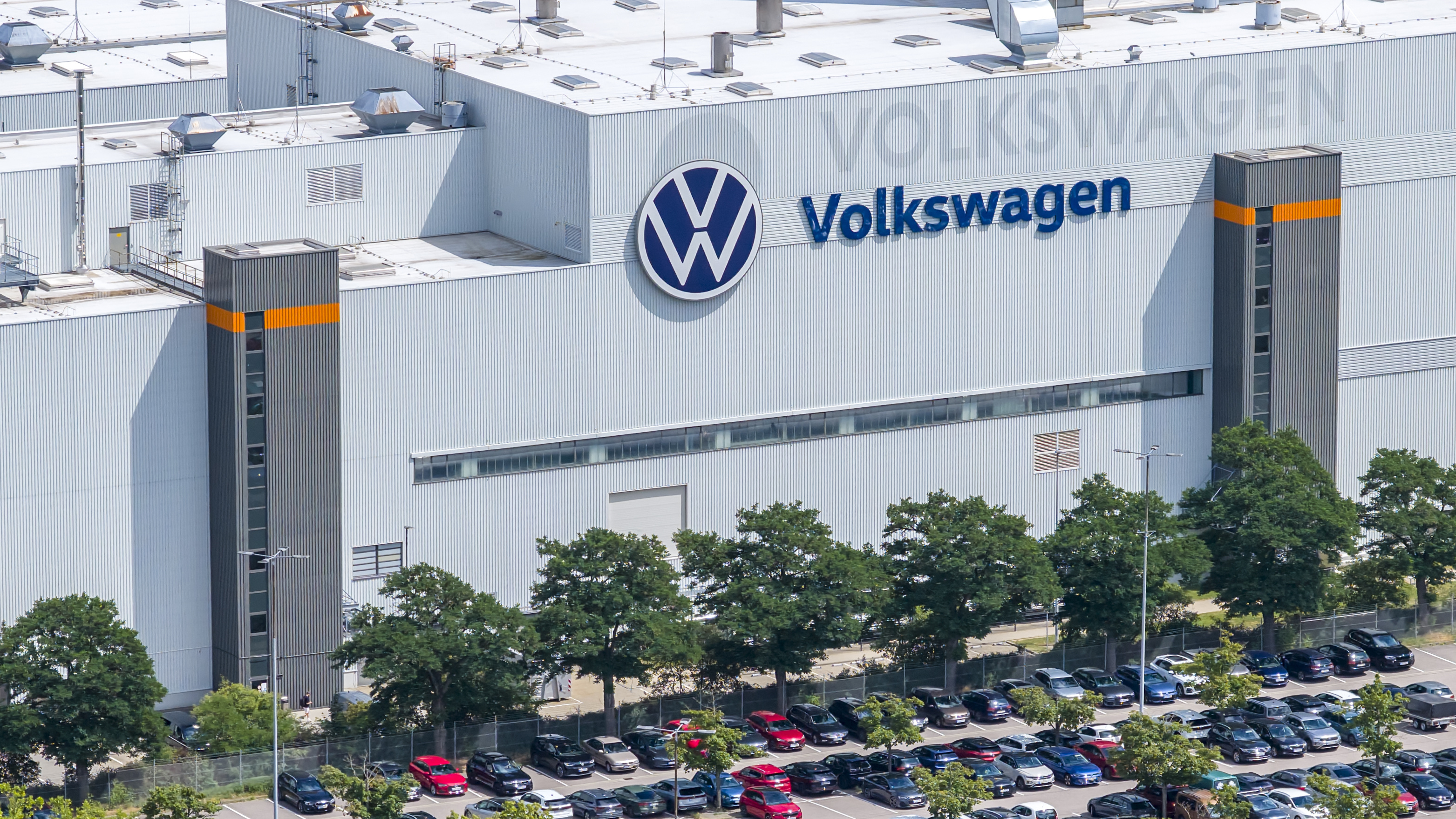 Planta de Volkswagen en Zwickau
