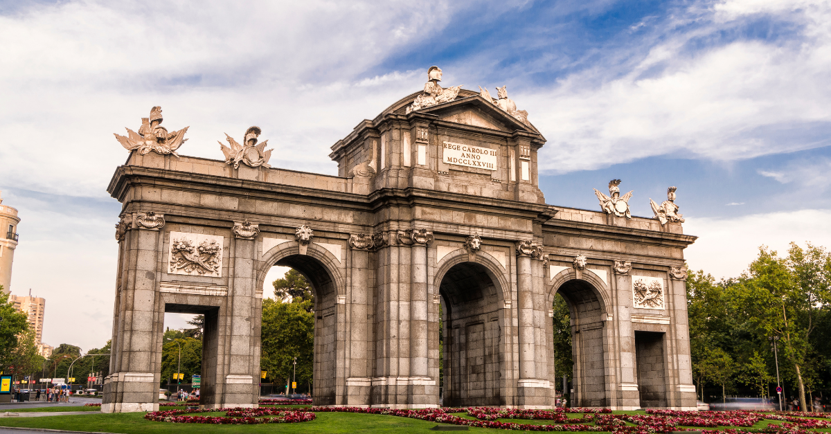 puerta de alcala puerta de alcala