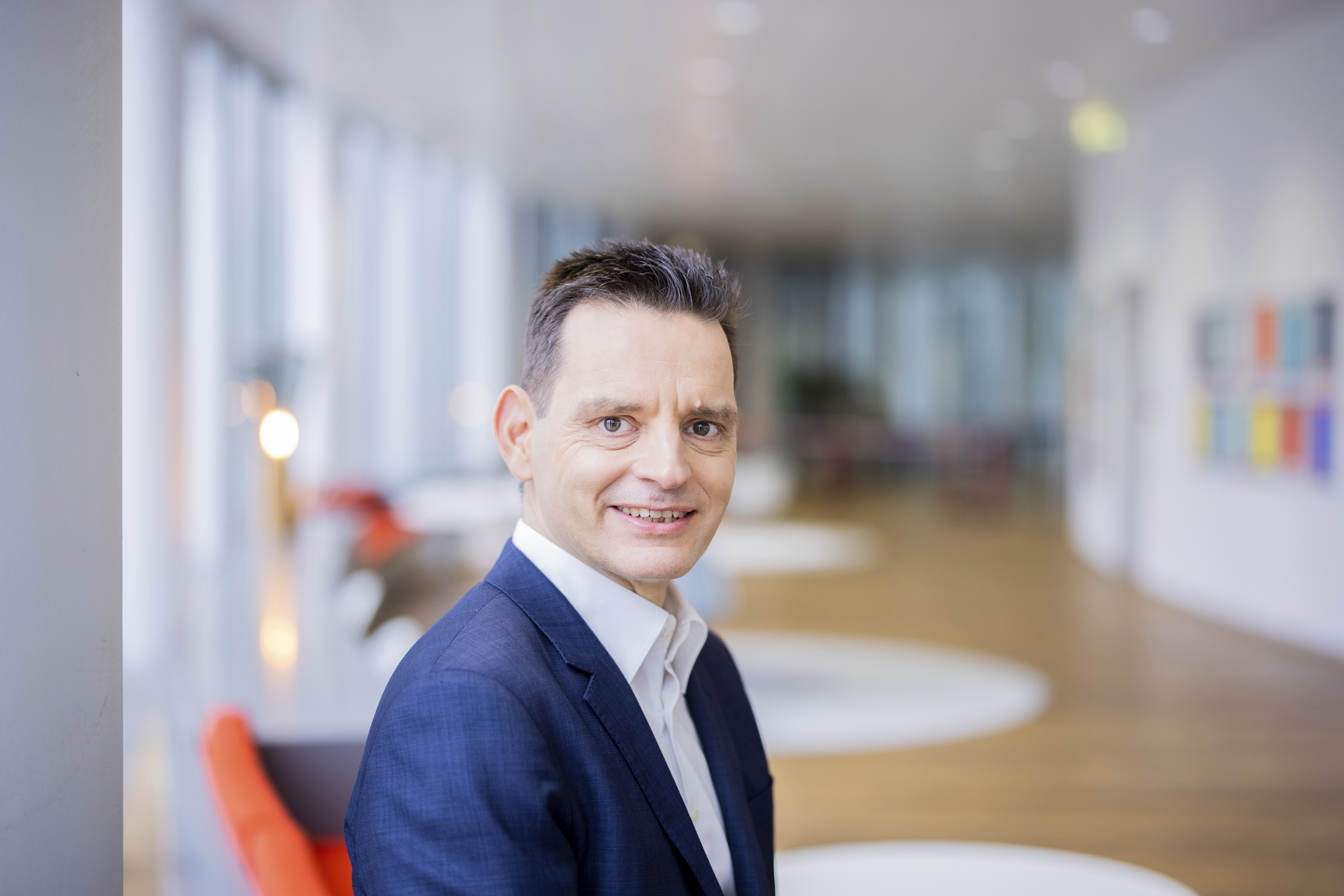 Leonhard Birnbaum, CEO de E.on Leonhard Birnbaum, CEO de E.on