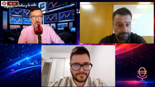 Luis Vicente Muñoz, CEO de Capital Radio; Alfonso Baragaño, presidente de ANEPMA (Asociación Nacional de Empresas Públicas de Medio Ambiente); y Raúl Poblador, técnico de Sostenibilidad en Surus. Luis Vicente Muñoz, CEO de Capital Radio; Alfonso Baragaño, presidente de ANEPMA (Asociación Nacional de Empresas Públicas de Medio Ambiente); y Raúl Poblador, técnico de Sostenibilidad en Surus.