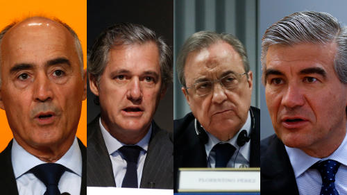 Entrecanales del pino florentino perez francisco pérez Entrecanales del pino florentino perez francisco pérez