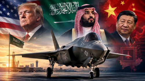 Estados Unidos vende el F 35 a Arabia Saudí: China, en alerta Estados Unidos vende el F 35 a Arabia Saudí: China, en alerta