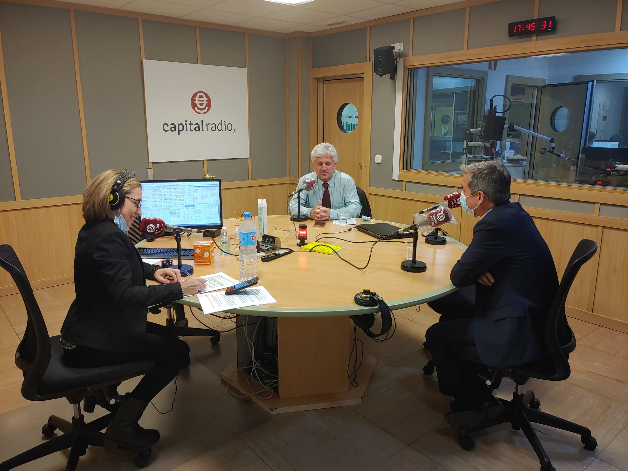 Estudios centrales de Capital Radio.jpeg Estudios centrales de Capital Radio.jpeg